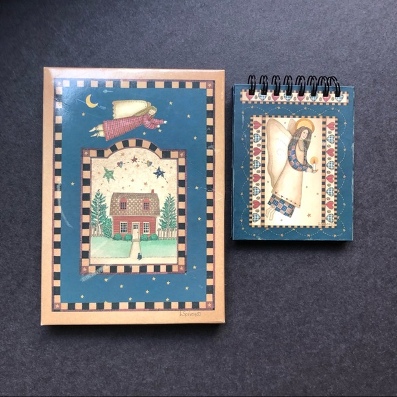 FARM ANGEL CARDS AND MINI NOTE BOOK - Picture 10 of 12
